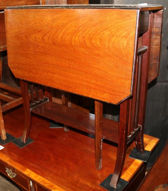 Victorian mahogany Sutherland table